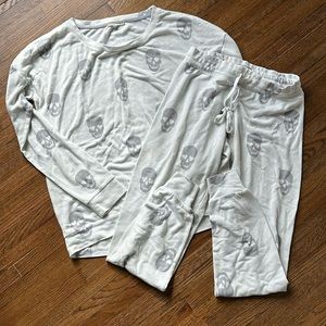 PJ Salvage Set - Sweatshirt - S; Pants - XS